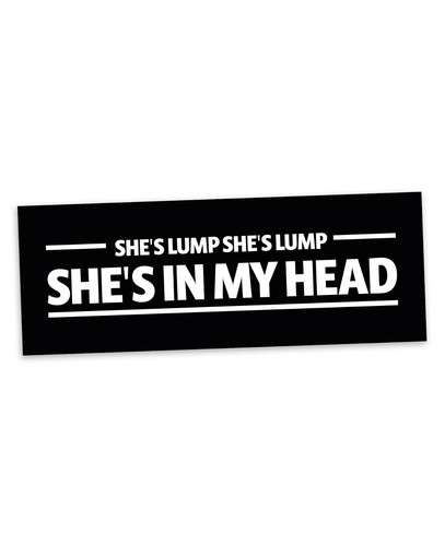 The Presidents of the United States of America, She's Lump inspired sticker - Picture 3 of 4