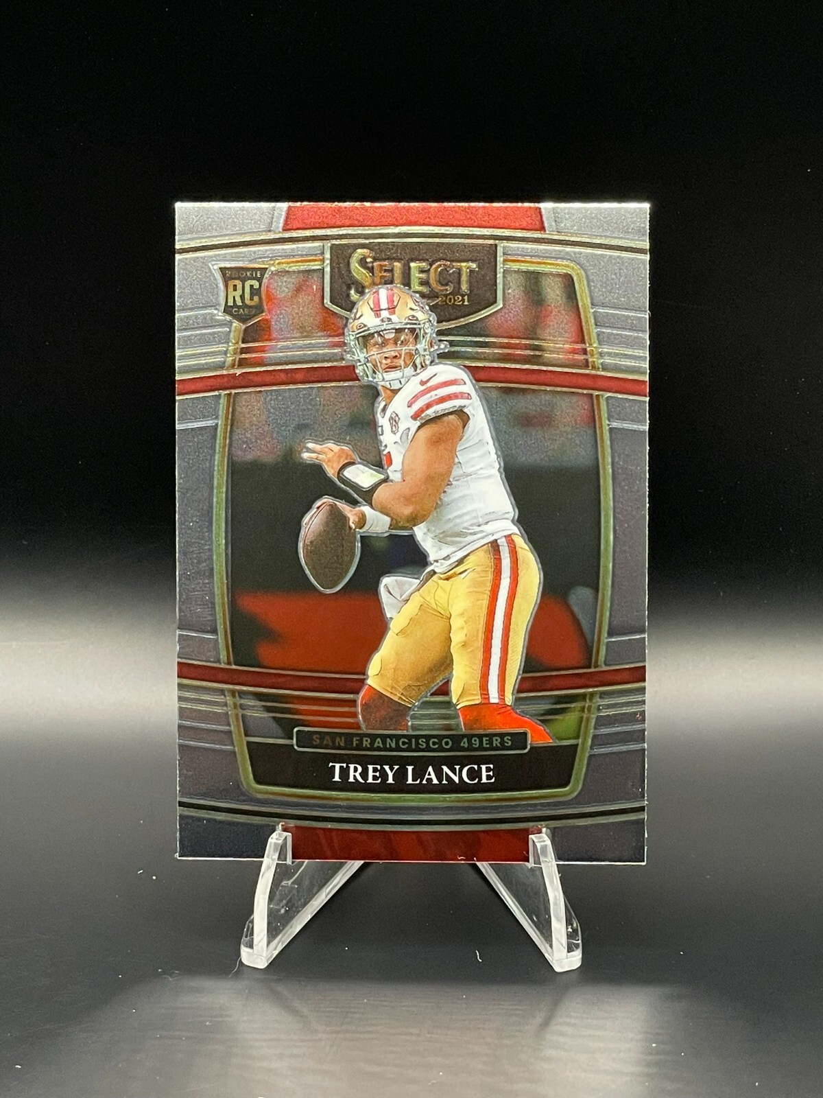2021 Panini Select - TREY LANCE #45 - Rookie RC 49ers