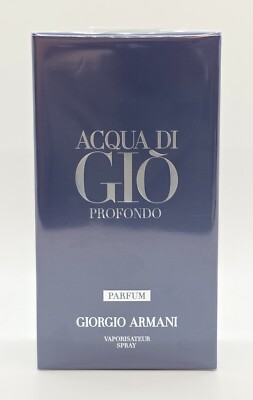 Giorgio Armani Acqua Di Gio Profondo Parfum 3.3/3.4 oz Parfum Spray For Men