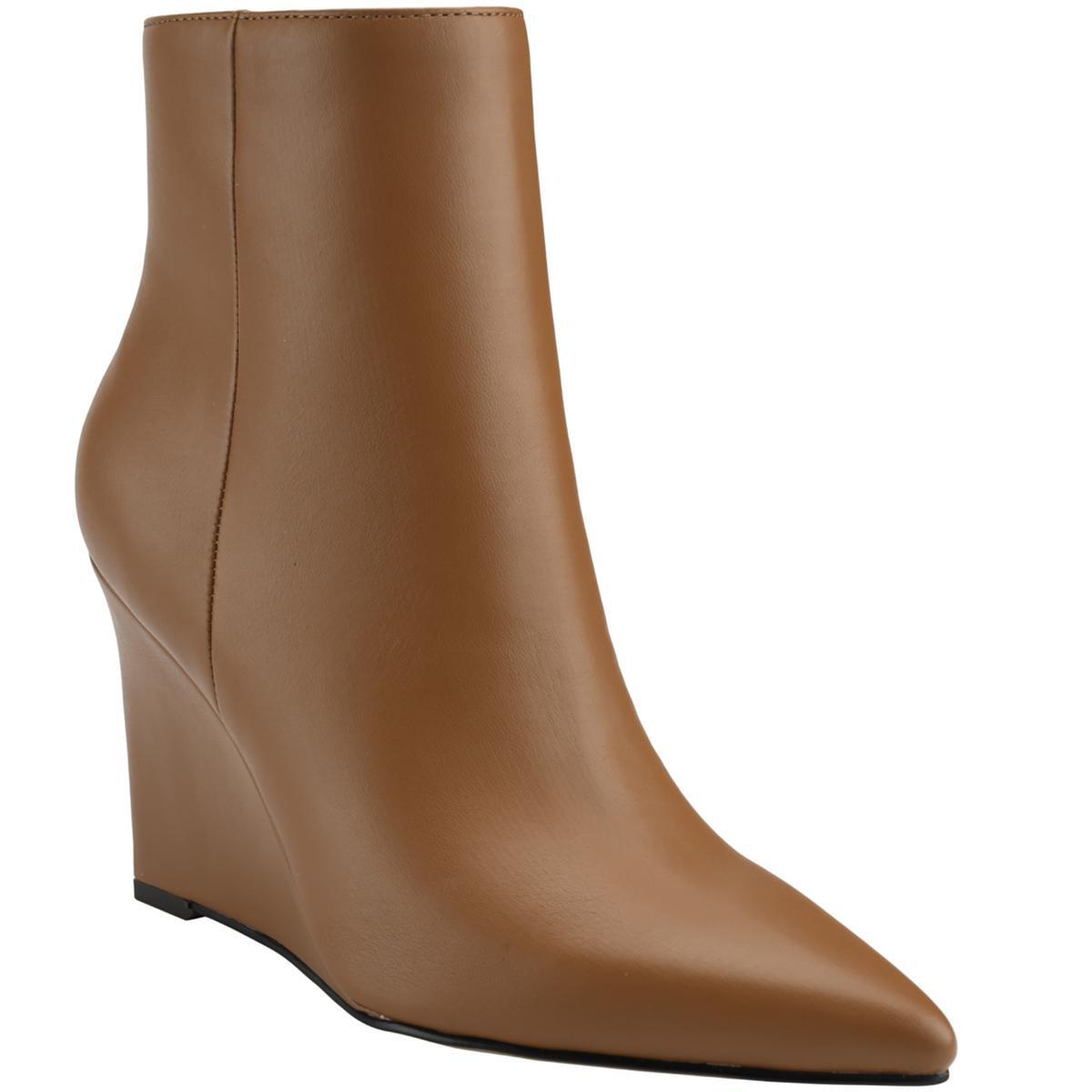 Женские ботильоны Marc Fisher Womens Wendel 2 коричневого цвета, размер 6,5 средний (B, M), BHFO 2404