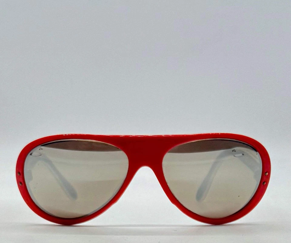 Gafas de sol Cébé Alpine Crafts 415 DE COLECCIÓN - rojo/blanco/azul tricolor años 80 escudo Foto 2 de 4