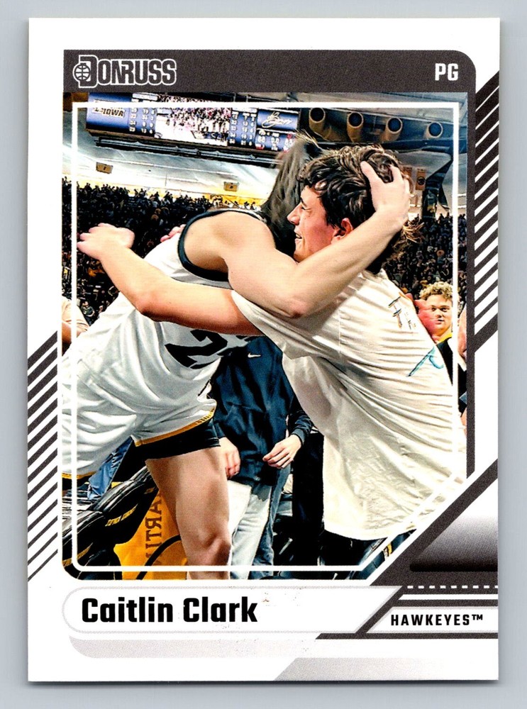 2024 Panini Caitlin Clark Collection #19 Caitlin Clark Target