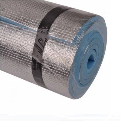 UNIBOS CAMPING AUFROLLBARE SCHAUMSTOFFFOLIE SCHLAFMATTE MATRATZE ZELT TRAINING YOGA FESTIVAL