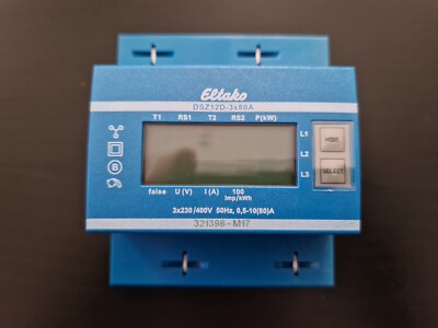 ELTAKO DSZ12D-3X80A Drehstromzähler  MID GEEICHT NEU