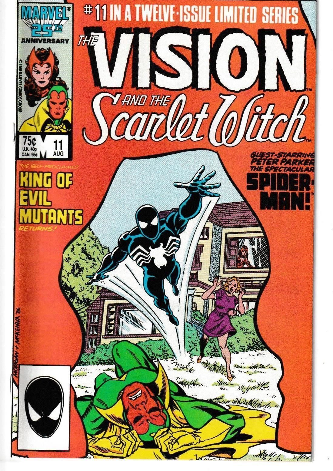 Vision and the Scarlet Witch (1985) #1, Comic Issues