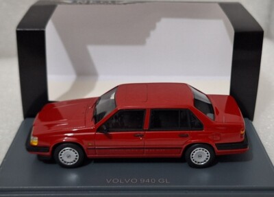 NEO✪VOLVO 940 GL 1:43 Volvo 940 GL 1992 Red 1:43 Neo NEO 43614 (1 of 300 PCS) Limited
