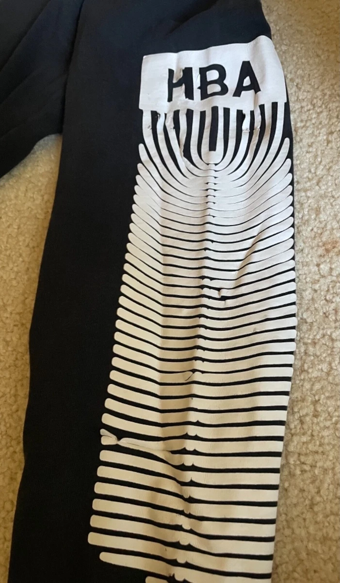 Hood by air top long sleeve striped polo
