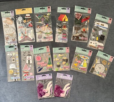 Jolee's Boutique Dimensional Stickers-Multiple Variations-You Choose