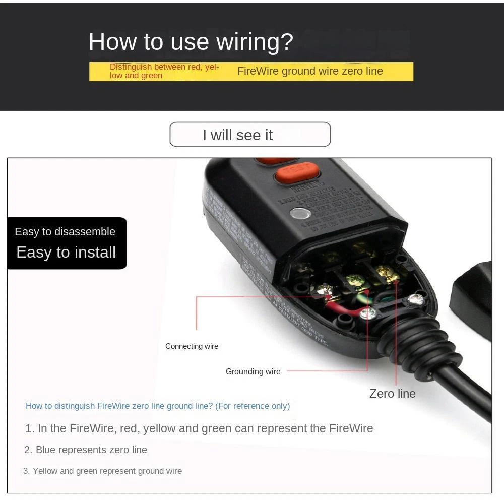 Ryobi pressure washer gfci replacement deals