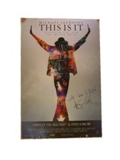 Michael Jackson Poster Movie This Is It