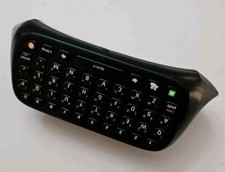 Microsoft OEM Xbox 360 Chatpad Text Messenger Chat Pad Black