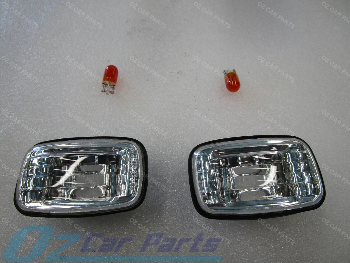Clear Side Guard Indicator Lights Pair – Fits Toyota Celica ST205 93-99