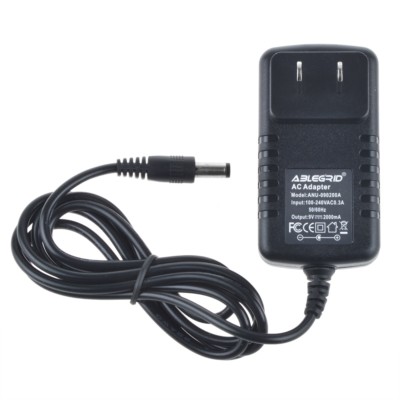 9V 2A AC Converter Adapter DC Charger Power Supply US 5.5/2.5mm Center Positive