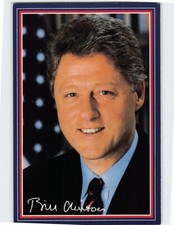 Postcard Bill Clinton USA