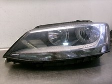 VOLKSWAGEN JETTA 2011 Headlight N/S Saloon: 85703