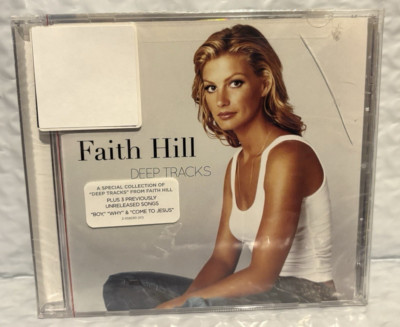 Faith Hill - Deep Tracks -CD NEW