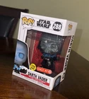 Funko POP! Star Wars: Darth Vader #288 Glow in The Dark Target Exclusive GITD