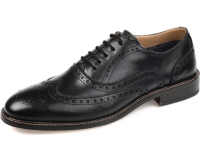 Thomas & Vine Mens Franklin Oxford Dress Shoe with Genuine  display picture 2