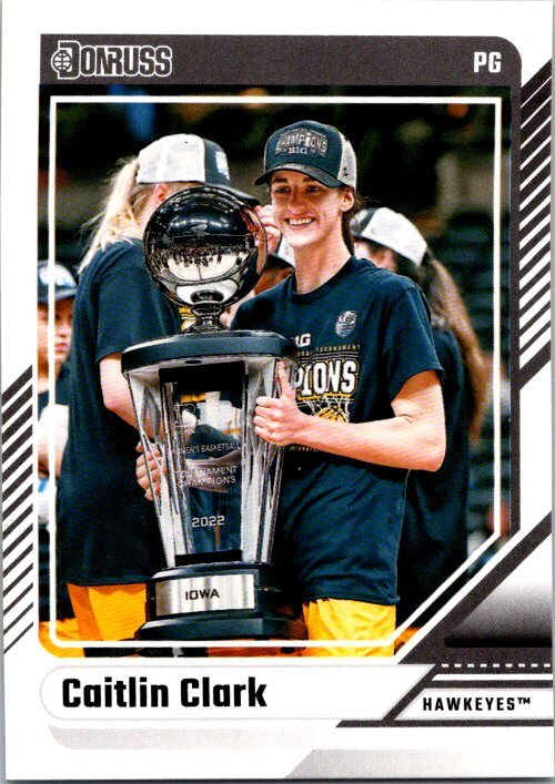2024 Panini Caitlin Clark Collection #3 Caitlin Clark Target 7ZZ