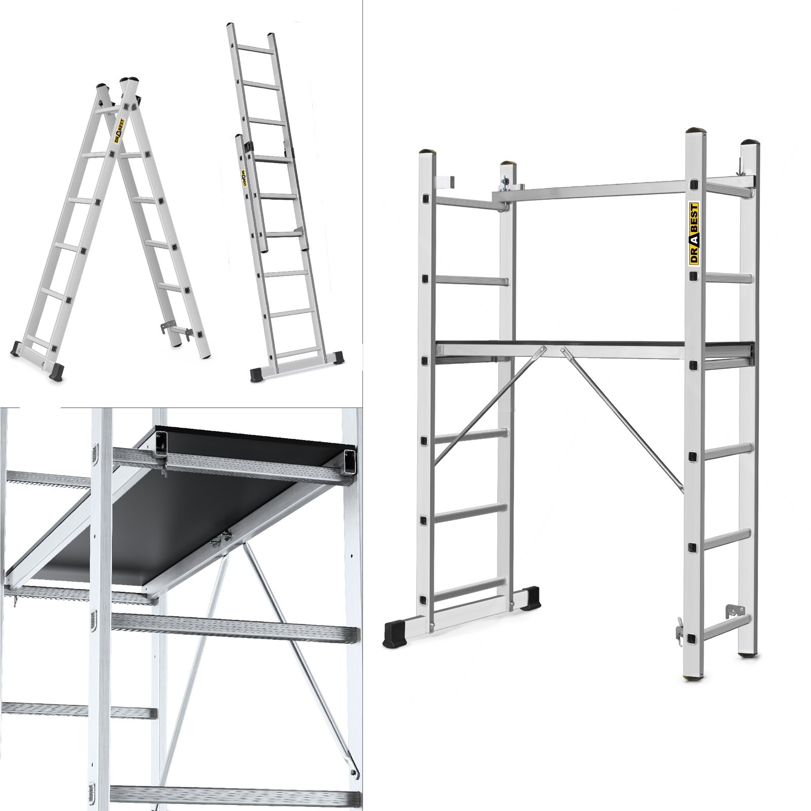 ALUMINUM 2X6 LADDER SCAFFOLDING-HOME