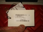 100% AUTHENTIC NEW WOMEN GUCCI MARMONT MATELASSE RED LEATHER GLOVES US 8 — photo 5