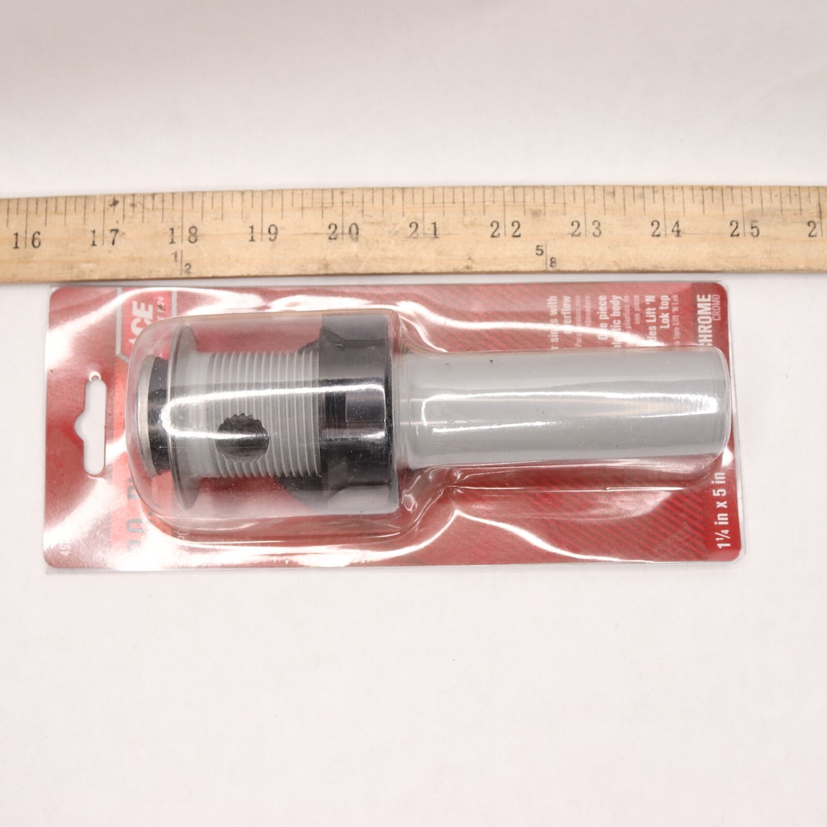 Ace Vanity Sink Strainer 1-1/4