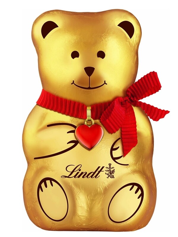 ORSETTO LINDT AL GUSTO LATTE 100 GR