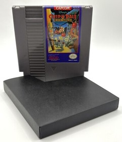 Chip 'N Dale Rescue Rangers (Nintendo | NES) Retro | Videojuego Vintage - Probado