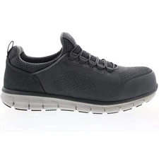 Skechers Men's 200013 Synergy Omat Charcoal Safety Toe Work Shoes