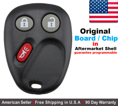 1x OEM Replacement Keyless Remote Control For Chevy Cadillac GMC - KOBLEAR1XT