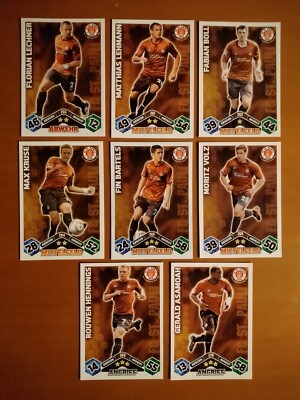 MatchAttax BL2010/11,FC St. Pauli,  1,00 pro Karte,bitte auswählen,neuwertig   