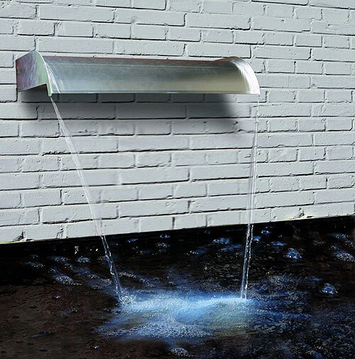 Ubbink Wasserfall Element Nevada 30 LED Edelstahl - Bild 2 von 3