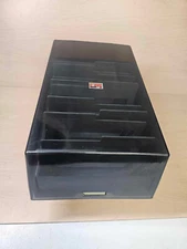 Vintage CM Floppy Disc holder Plastic Storage Box Case Holder Organizer