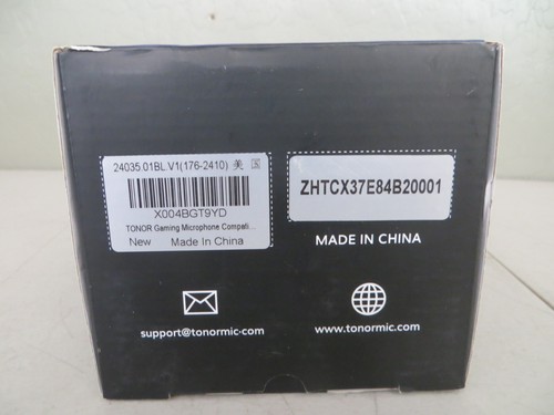 TONOR TCX3 RGB Gaming Microphone Compatible with Xbox - Photo 2/5