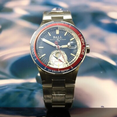 Ball Roadmaster Ocean Explorer Ø41mm cosc moon tide DM3120C-SCJ-BE
