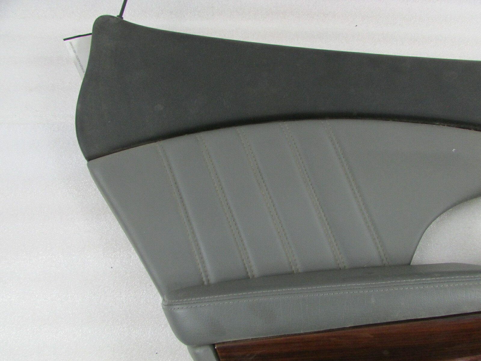 Maserati Quattroporte, LH, Left Rear Door Trim Panel, Grey, Used