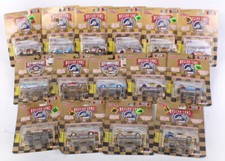 50 YEARS OF NASCAR, COMMEMORATIVE GOLD SERIES, W/COLLECTORS CARD, SET OF 15.