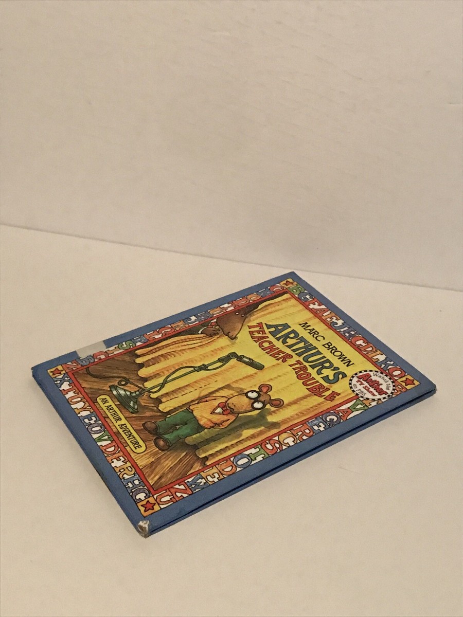 Arthur's Teacher Trouble by Marc Brown (1989, Hardcover