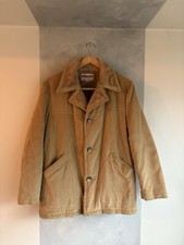 MINT Vintage McGregor Faux Fur Brown Tan Corduroy Jacket Thick USA Mens 42