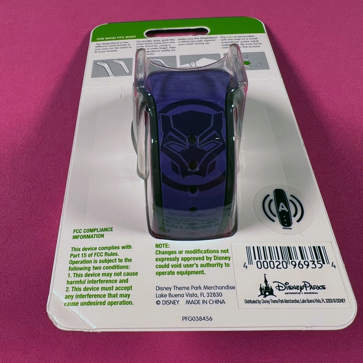 Disney Black Panther Avengers comic book Wakunda Magicband