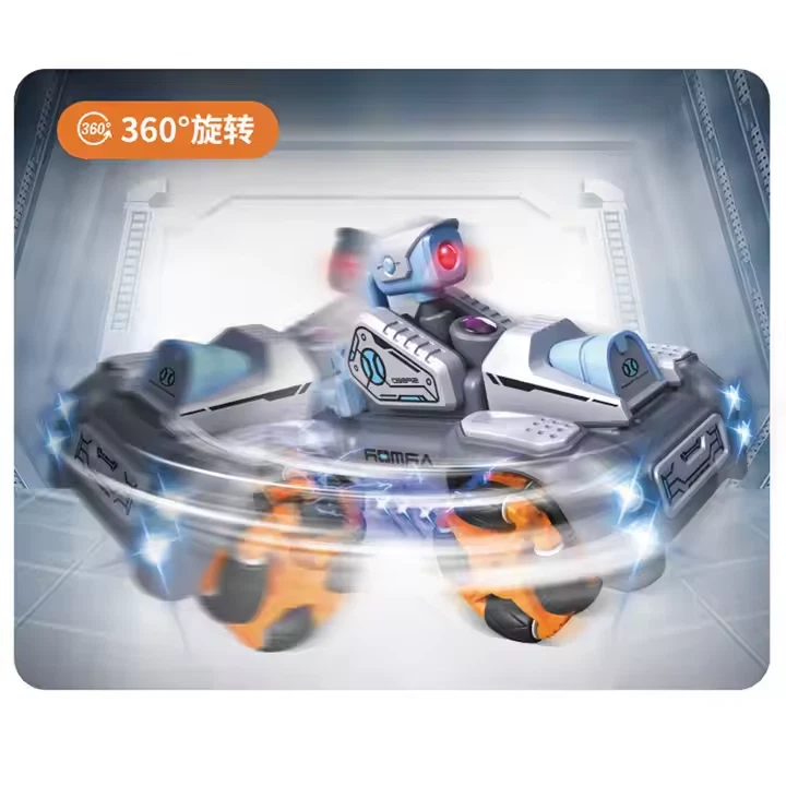 413 PCS DIY 2 in1 Building Blocks RC Car 1:16 Logistics Support Radio Control Tr - Image 3 of 4