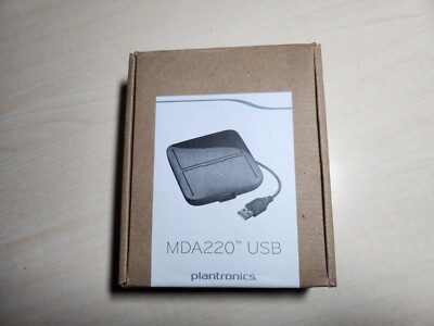 Plantronics MDA220 USB Smartwatcher (USB Umschalter PC / Festnetz) für USB Heads