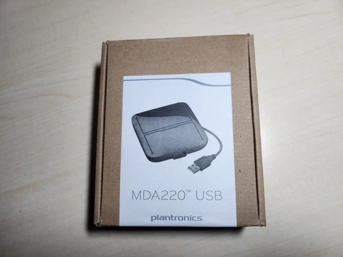 Plantronics MDA220 USB Smartwatcher (USB Umschalter PC / Festnetz) für USB Heads