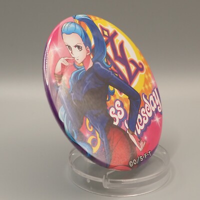 Miss Wednesday Nefeltari Vivi One Piece Can Badge Anime Japan