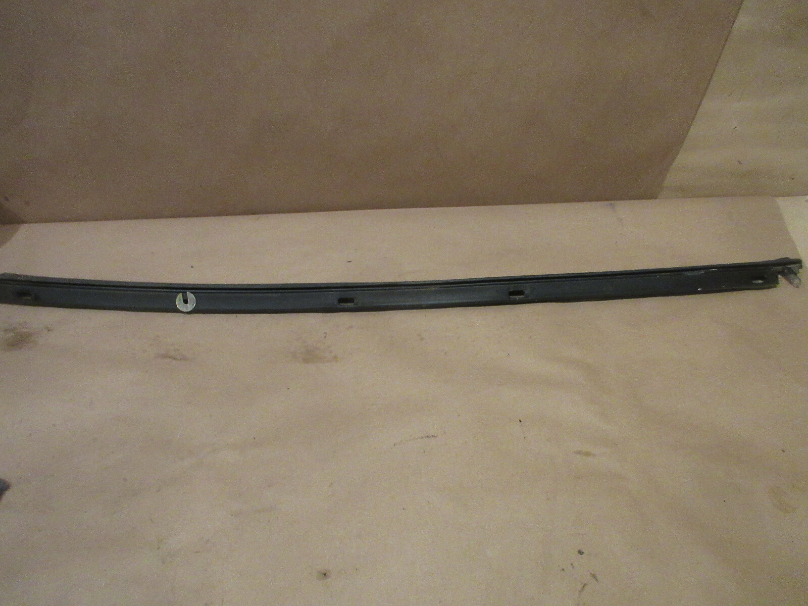 Ferrari 456 M  LH Door Outer Window Scraper P/N 65432500