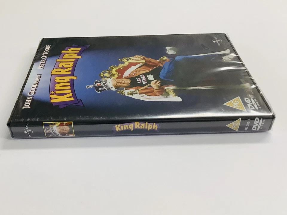 "BRAND NEW" King Ralph (DVD) Comedy FACTORY SEALED FREE SHIPPING - Image 3 of 3