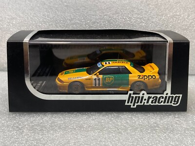HPI Racing 1/43 8077 BP OIL TRAMPIO GT-R R32 (#11) 1993 JTC | eBay
