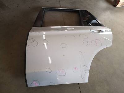 BMW X5 F15 T�r Links Hinten glaciersilber met.  7386739 267704