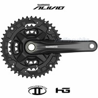 Shimano Alivio FC-MT210-3 Kurbel Garnitur 9-Fach 44-32-22 ZÄHne 3-Fach Trekking