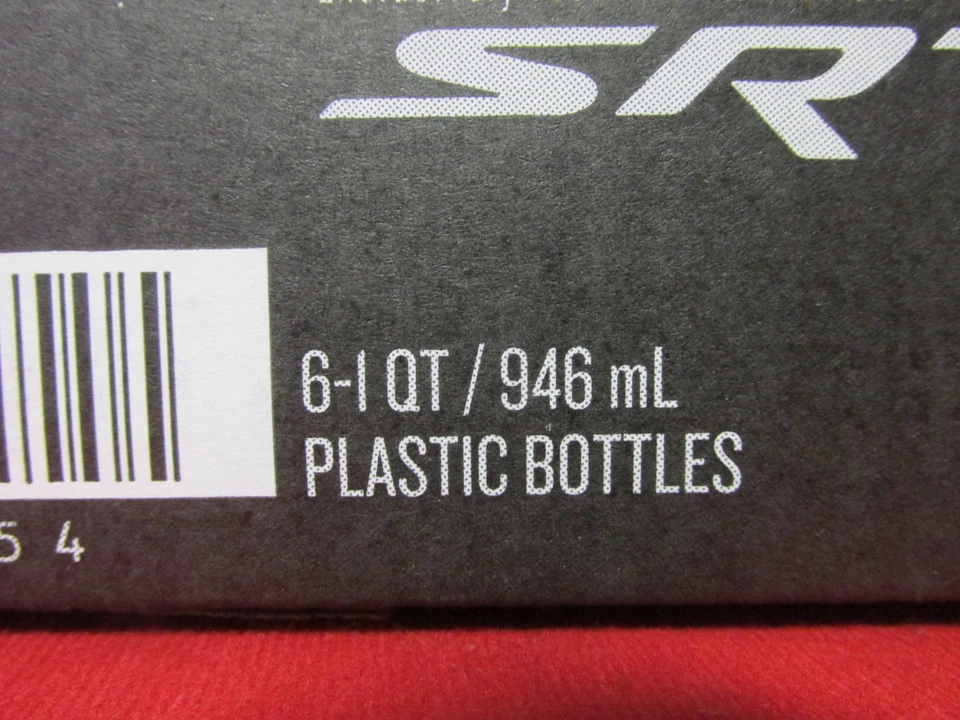 DODGE HELLCAT 6.2L 8QT Full Synthetic Pennzoil Motor Oil & Filter OEM MOPAR - Image 2 of 4